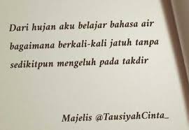 Kurengkuh dirimu untuk diriku sendiri. Kepadamu Seseorang Yang Kupercaya Melebihi Diriku Sendiri
