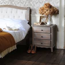 Camille Limewash Oak Bedside The Cotswold Company Country Bedroom Furniture Bedroom Furniture Master Bedroom Furniture