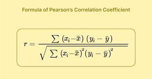 An In Depth View Of The Pearson Correlation Coefficient