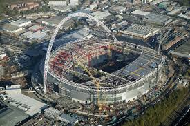 Stadium roofs uncovered designing long term value. Wembley Stadium Tekla