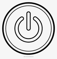 When we think of october holidays, most of us think of halloween. Power Button Coloring Page Notas Musicais Para Colorir Em Png Transparent Png Kindpng