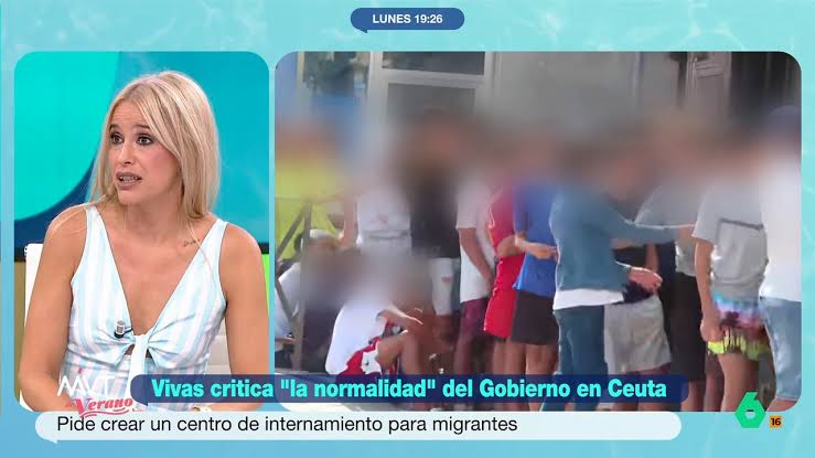 Afra Blanco, sobre la crisis migratoria en Ceuta: "Jamás he considerado a  Marruecos un vecino fiable"