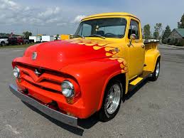 Image result for Yellow 1955 Truck