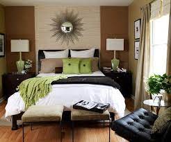 Love This Room So Neat How They Tie Black Brown White And Green Together Bedroom Color Schemes Beautiful Bedroom Colors Bedroom Colors