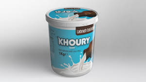A popular commercial brand of. Dairy Khoury