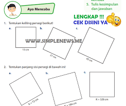 Di pelajaran matematika terdapat banyak sekali keterangan yang menjelaskan tentang fungsi kuadrat. Lengkap Kunci Jawaban Halaman 115 116 Kelas 4 Senang Belajar Matematika Kurikulum 2013 Simple News Kunci Jawaban Lengkap Terbaru