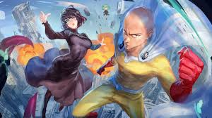 We present you our collection of desktop wallpaper theme: 347155 Saitama Fubuki Tatsumaki One Punch Man Anime ãƒ¯ãƒ³ãƒ'ãƒ³ãƒžãƒ³ 4k Wallpaper Mocah Hd Wallpapers