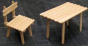 Contoh prakarya stik es cream. 21 Kerajinan Dari Stik Es Krim Terunik Terbaru Fatasama Com