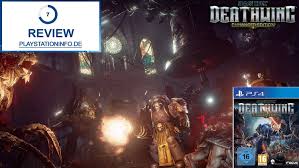 The game is set in the warhammer 40,000 universe and based upon the strategy board game space hulk. Space Hulk Deathwing Enhanced Edition Review Monotonie Im Weltraum Playstation Info