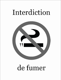 Download icons in all formats or edit them for your designs. Panneau Interdiction De Fumer Noir Et Blanc