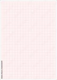 Millimeterpapier selbst ausdrucken mit unseren pdf. Millimeter Paper Millimeterpapier Grid Red Ruler A4 Graphic Vector Sheet Stock Vektorgrafik Adobe Stock