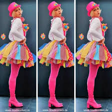 Unbeauftragte Werbung Super Easy Diy Last Minute Clown Kostum Clown Kostum Tutu Selber Machen Fasnacht Verkleidung