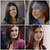 Shoulder Length Nina Dobrev Short Hair