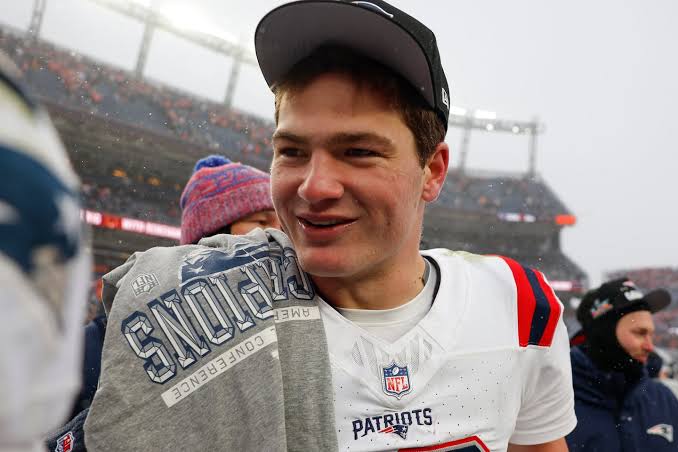 Here's what Drake Maye said after Patriots win AFC Championship