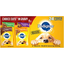 Find quality pet care products to add to your shopping list or . Buy Pedigree Choice Cuts In Gravy Adult Soft Wet Meaty Dog Food Variety Pack 24 3 5 Oz Pouches Online In Ukraine B078gmwg2s