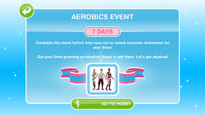 Visit your real friends' sim towns, where . The Sims Freeplay Hobbies Aerobics The Girl Who Games