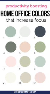 Color experts have much to say about how the colors you choose for your office affects your work productivity, and they don't recommend going for blah. Best Home Office Paint Colors 2021 Diy Decor Mom