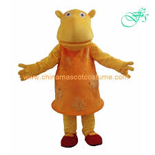 Backyardigans Tasha Character Costume Tasha Mascot Costume