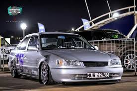 Slammed Toyota Corolla Corolla Tuning Jdm Cars