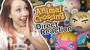 ANIMAL CROSSING DIRECT REACTION!!!