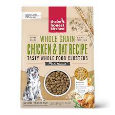 Honest kitchen whole grain chicken. The Honest Kitchen Whole Food Clusters Whole Grain Chicken Oat Recipe Dry Dog Food 5 Lbs Petco