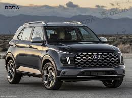 India is one of the key markets for the hyundai venue and the suv has been developed keeping indian. New Hyundai Venue 2021 Facelift Imagined Rendering