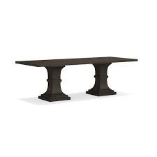 Related posts rectangular pedestal kitchen table. Double Pedestal Rectangular Dining Table Williams Sonoma