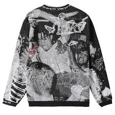 Wear what the players wear with the nfl cap collection at neweracap.com. Die Knit Jacquard Crewneck Veryrare C O Raf Reyes High End Artwear
