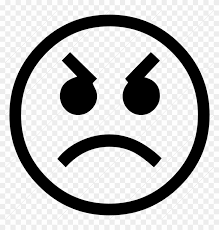 Commercial use cartoon of black and white vector iron cross vector clip art image number 167030. White And Black Mad Emoji Www Topsimages Com Mad Emoji Black And White Hd Png Download 1024x1024 1742880 Pngfind