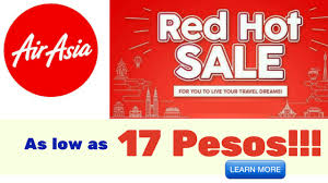Airasia promo code website view. Air Asia Red Hot Sale 2018 To 2019 As Low As 17 Pesos And More Piso Fare 2021 Promo Tickets Sale Up To 2022