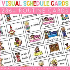 Free visual schedule printables to help kids with daily routines and next comes l hyperlexia. Printable Visual Daily Routine Preschool However It May Be Adjusted Based On Students Needs Situations Fire Drills Etc And Classroom Events