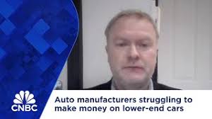 Auto manufacturers struggling to make money