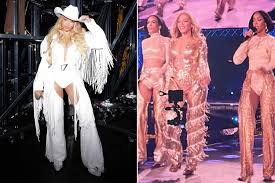 Beyoncé Reunites with Destiny's Child During Final Cowboy Carter Show