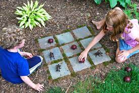 Diy Backyard Games For Family Fun The Garden Glove Gardening For Kids Backyard For Kids Garden Games