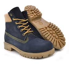 Timberland 1952 Lacivert Bayan Ayakkabi Bot Timberland Bot Ayakkabilar