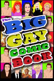 Big Gay Comic Book #1 Comics, Graphic Novels, & Manga eBook by Michael Troy  - EPUB Book | Rakuten Kobo Ireland