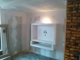 S.p.a placo distribution is located in oum drou, wilaya de chlef, algeria and is part of the lumber and other construction materials merchant wholesalers industry. Comment R Aliser Un Meuble Tv Suspendu En Placo Sebricole Meuble En Placo Ceiling Design Bedroom Ceiling Design Bathroom Medicine Cabinet