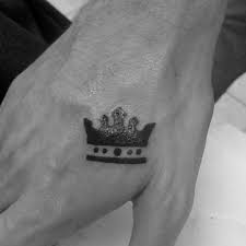 Tattoos on the hand can be single letters, words that move with the sinews, a design on a finger, or any number of other things. Top 63 Little Hand Tattoo Ideas 2021 Inspiration Guide