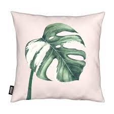 Coussin ovale plat pour chien. Tropical No 11 Coussin En Microfibre 30x30 Maisons Du Monde