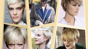 Con un colore “pazzo” come un rosso estremo o un platino intenso. Capelli Biondi Corti I Tagli Piu Cool Del Momento