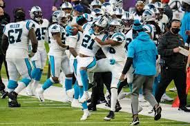 Beebe Amends For Fumble With Td As Vikes Top Panthers 28 27 Cw33 Dallas Ft Worth