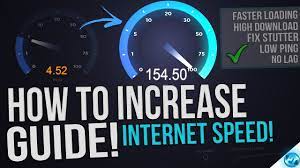 🔧 How To Speed Up Your Internet! Boost Download Speeds, Lower Ping, Fix  Lag On Wired And Wifi Easy - Youtube