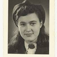 Ella Erickson, circa 1914