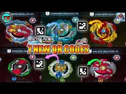 Check all these codes here now. Beyblade Beystadium Galaxy Pegasus Qr Code