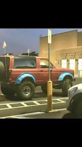 Only A Ford Owner Would Use A Kiddie Pool As Wheel Flairs Fender Flares Car Humor Custom Fender