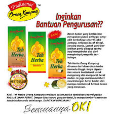 Yang jaraknya tidak terlalu jauh dari. Orang Kampung Teh Herba Kurus Badan Dan Kurangkan Sembelit 25 Tea Bags Shopee Malaysia