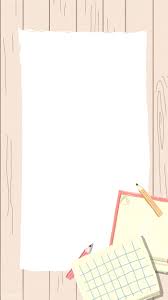 download premium vector of blank white frame on a wooden background mobile powerpoint background design poster background design paper background design