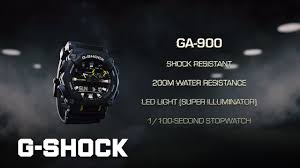 Label asal california ini memilih jam dengan warna kontras hitam dan putih yang. Ga 900 1a Standard Analog Digital G Shock Timepieces Casio