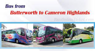 Cameron highlands has no commercial airport. Butterworth To Cameron Highlands Buses From Rm 32 00 Busonlineticket Com