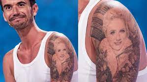 2011 ließ er sich das gesicht seiner damaligen partnerin helene. Florian Silbereisen Was Wird Jetzt Aus Dem Helene Tattoo Augsburger Allgemeine
